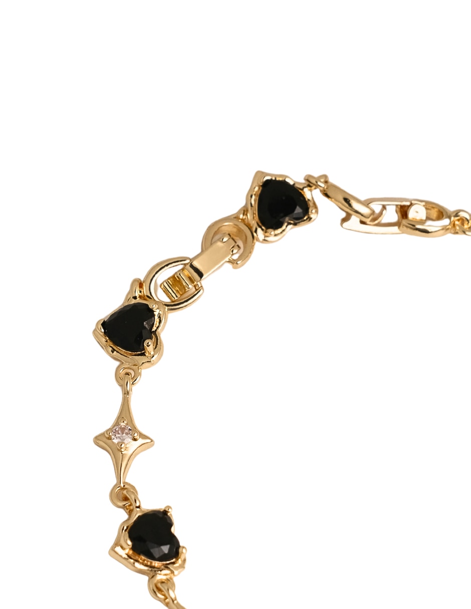 Pulsera 18 K 844 acabado chapa de oro 3