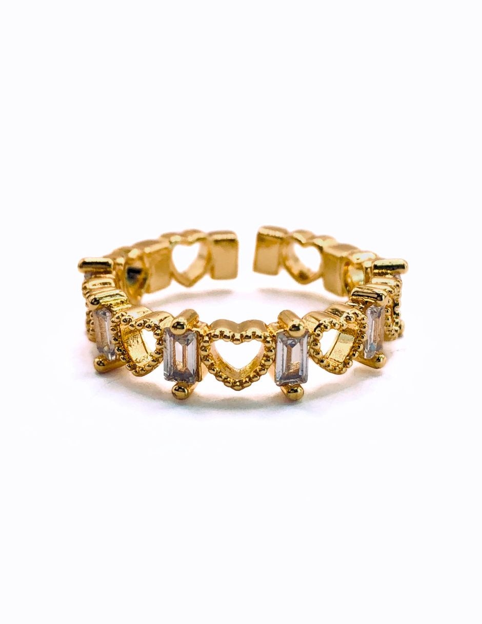 Anillo 14 k baño de oro Anillo 14 k baño de oro