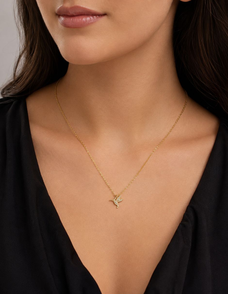 Collar de colibrí 3