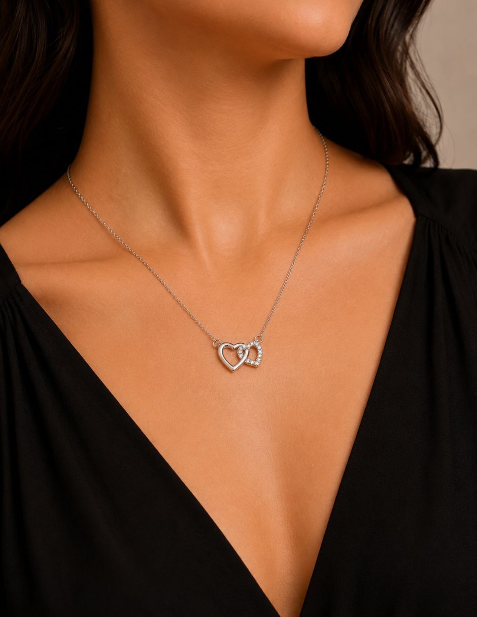 Collar corazón 3
