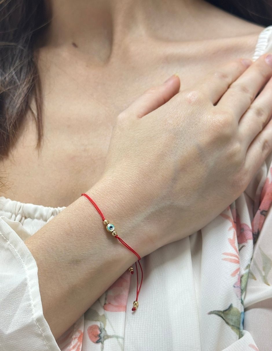 Pulsera de tela 3