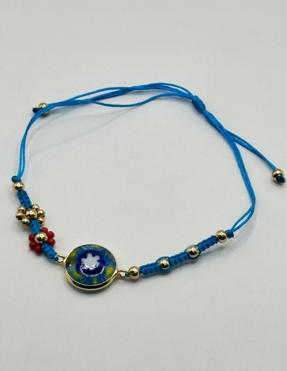 Pulsera de textil Pulsera de textil