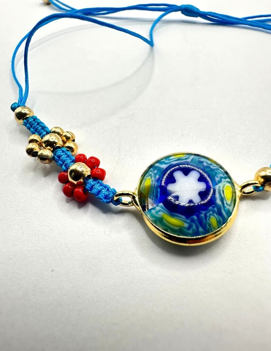 Pulsera de textil 2