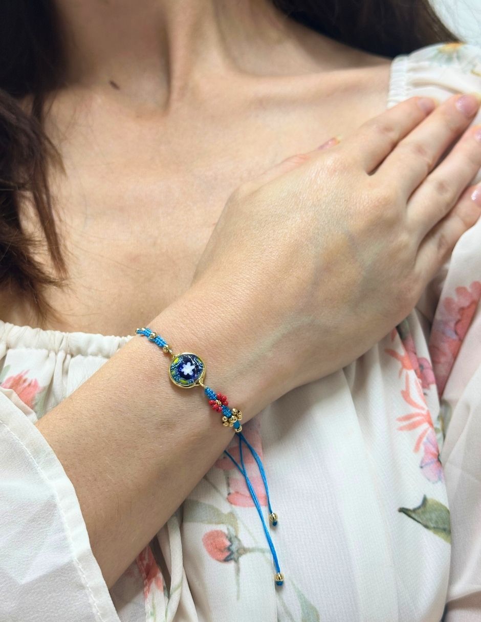 Pulsera de textil 3