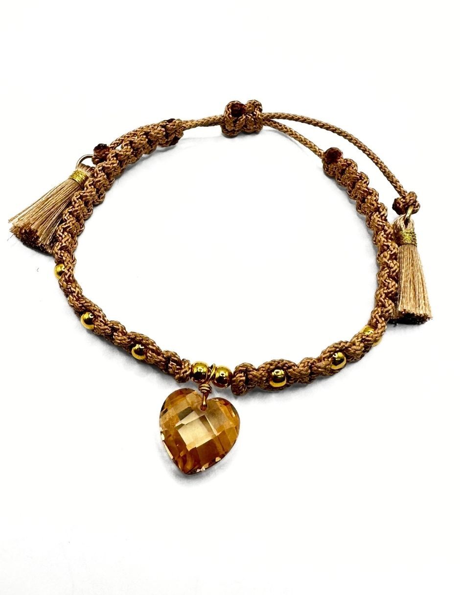 Pulsera de tela