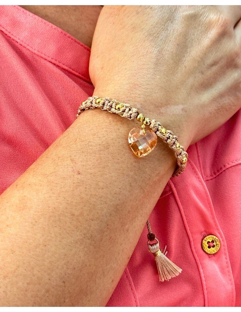 Pulsera de tela 2