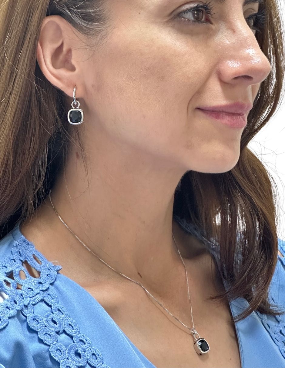 Aretes y collar 3