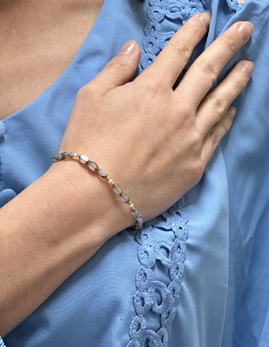Pulsera acabado brillante 3