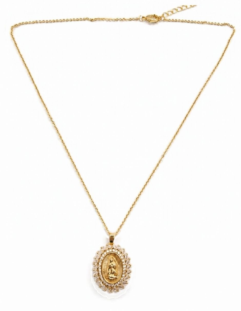 Collar de latón 14 k