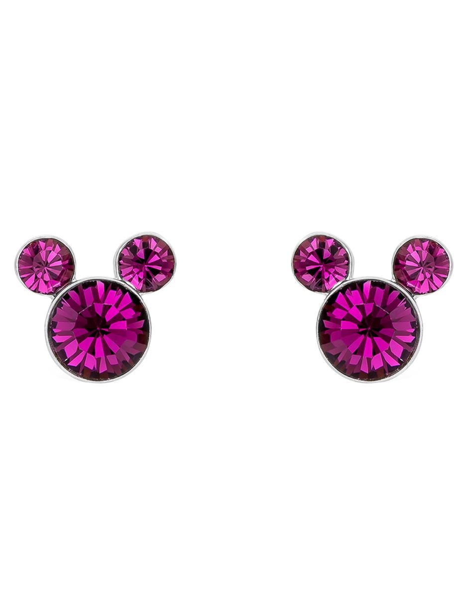 Aretes Minnie Mouse con acabado brillante Aretes Minnie Mouse con acabado brillante