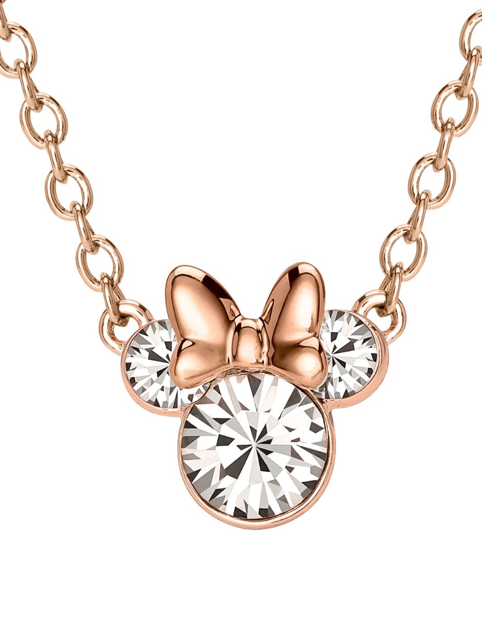 Collar Minnie Mouse de Latón Collar Minnie Mouse de Latón