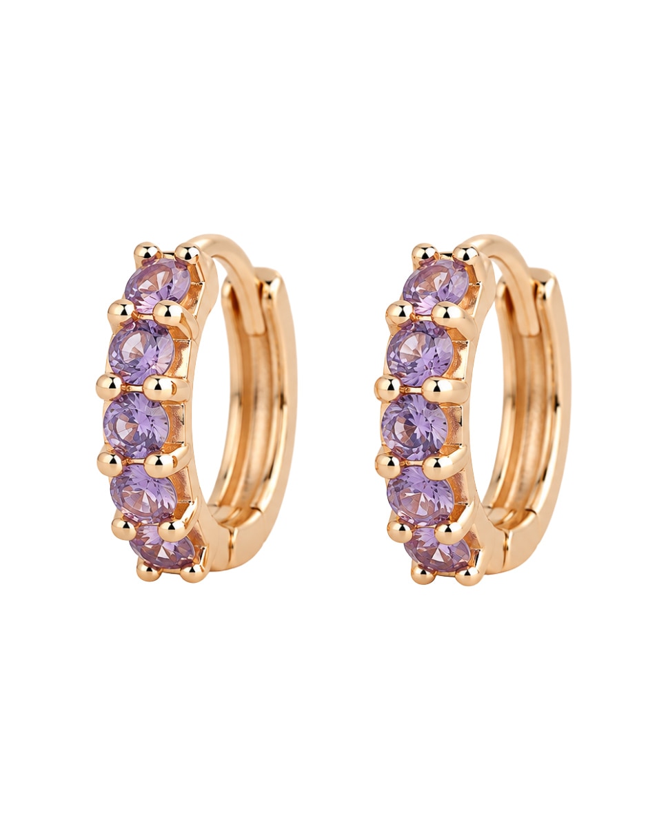 Arracadas de (si aplica) No aplica 844 de Latón 18 K con acabado Baño de oro Zirconia Arracadas de (si aplica) No aplica 844 de Latón 18 K con acabado Baño de oro Zirconia