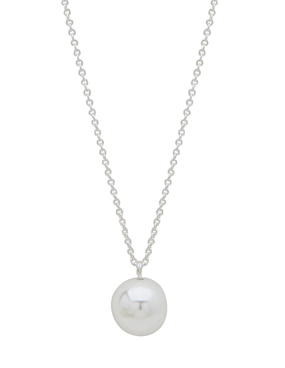 Collar parisian pearl de acero 2