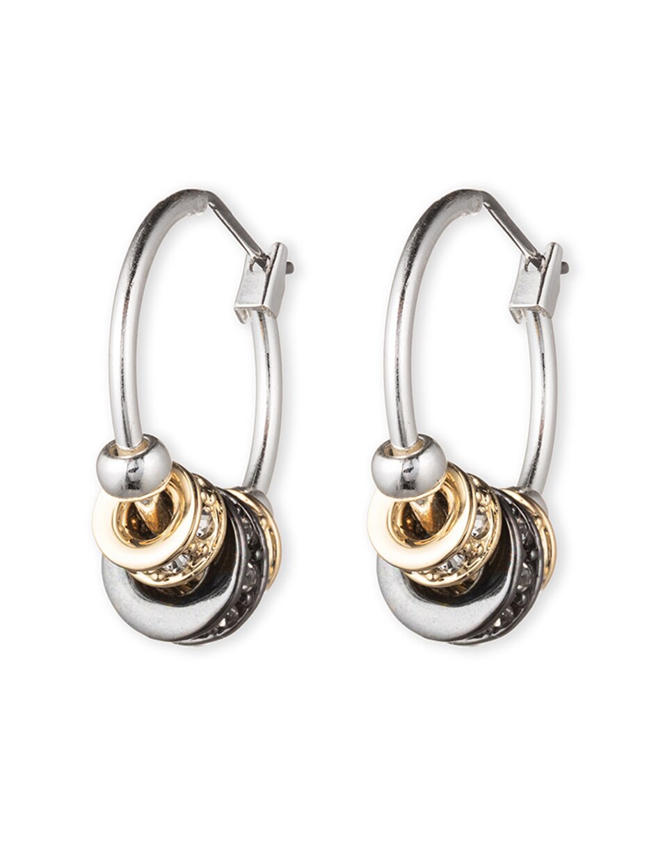 Arete corto special earrings con acabado pulido