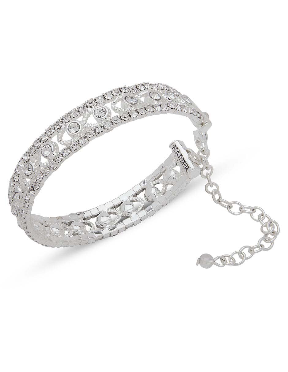 Pulsera con cristal basic social