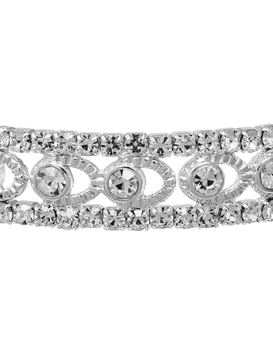Pulsera con cristal basic social 2